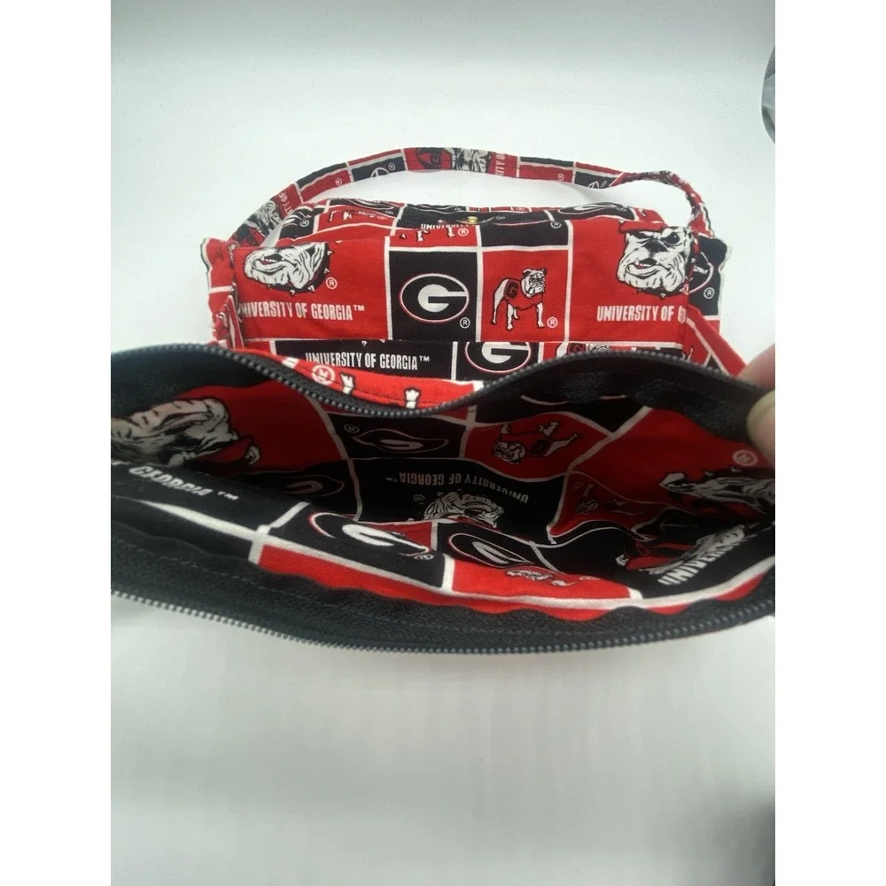 Georgia Bulldogs Handmade Purse‎ Handbag Football Child's Teen Women's